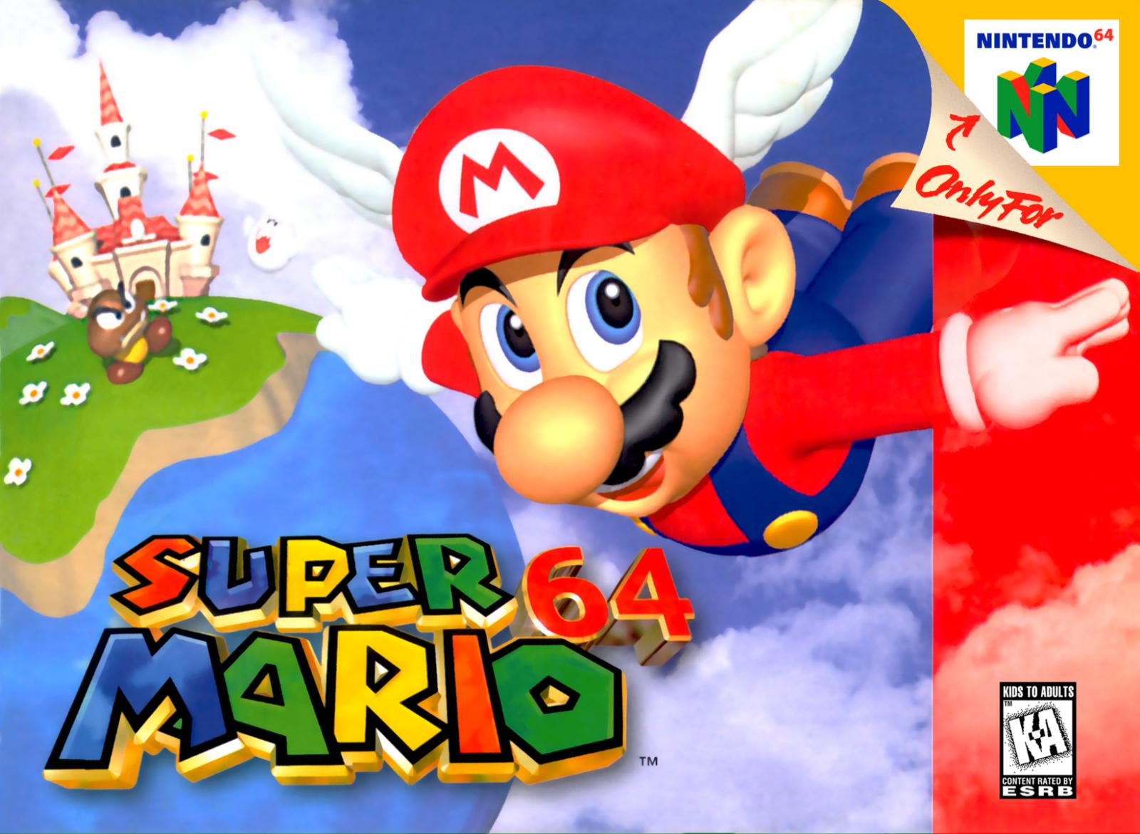 Buy Super Mario 64