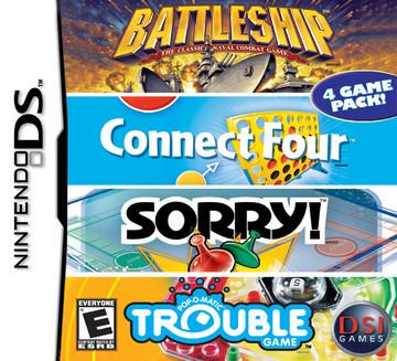 Buy Battleship / Connect Four / Sorry / Trouble